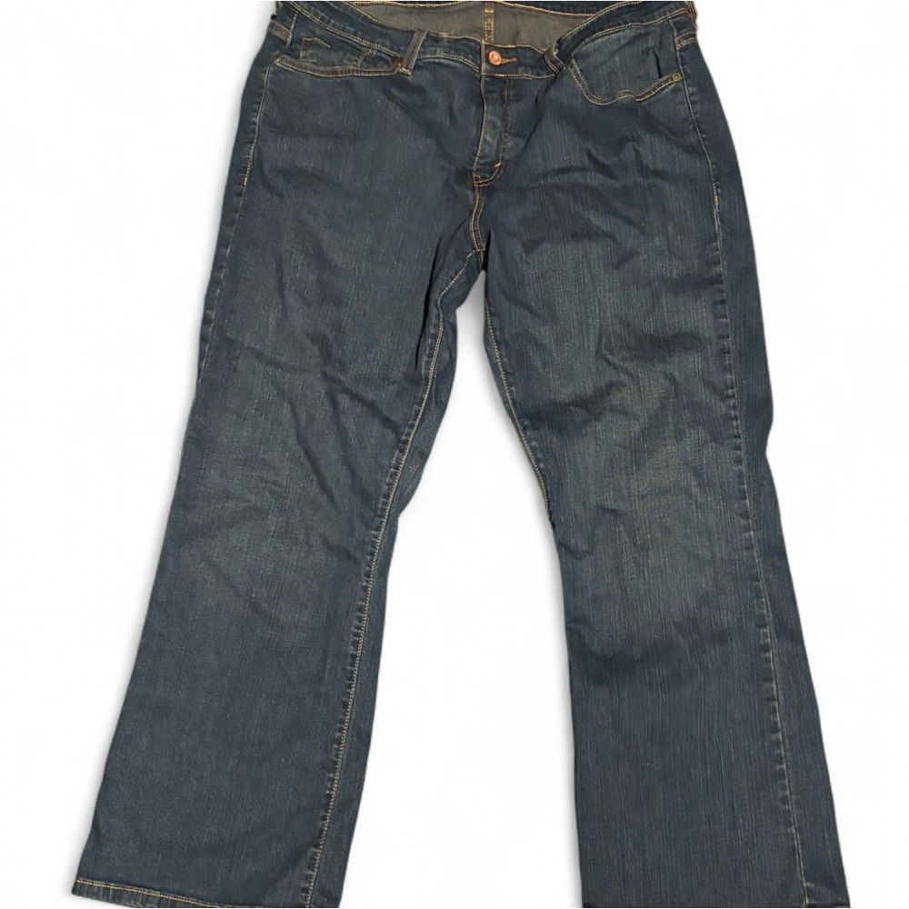 Levi's Indigo Bootcut Jeans